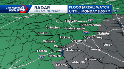 South Carolina: Flooding concerns - Vimarsana News