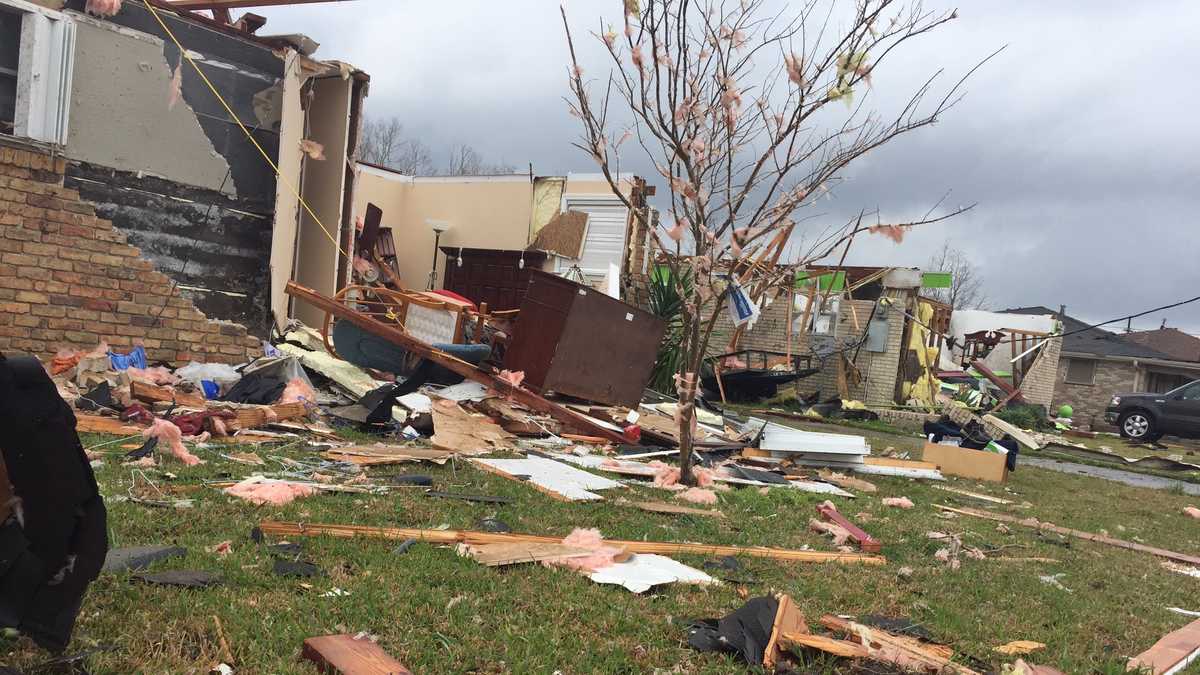 PHOTOS: Damage in New Orleans from tornado