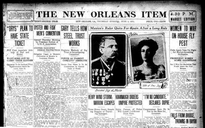 TIMELINE: Times-Picayune, The Gold-standard Of Newspapers, Sold