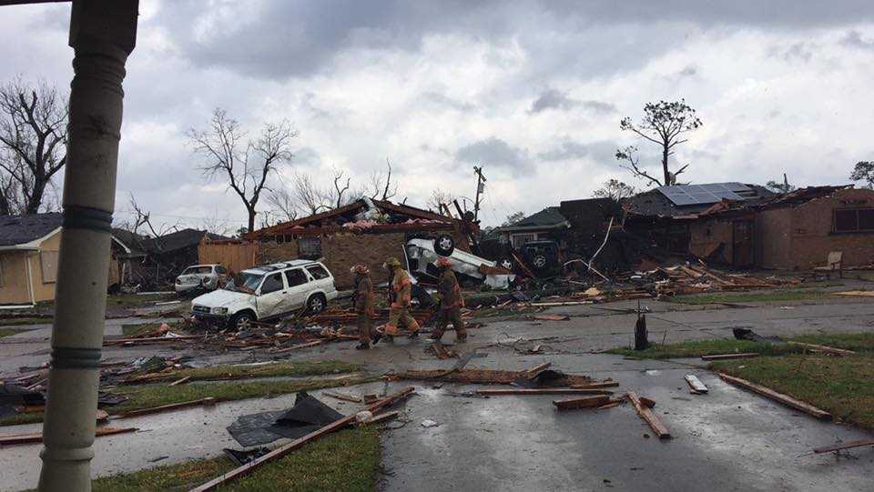 New Orleans Saints and Pelicans Team Up for Tornado Relief