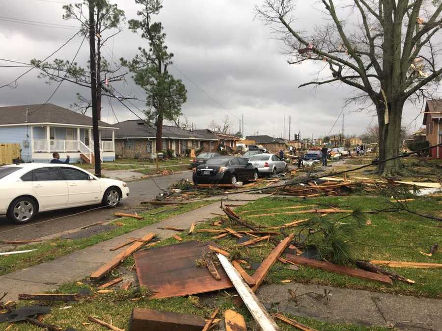 Gallery: The aftermath of Tuesday's tornadoes