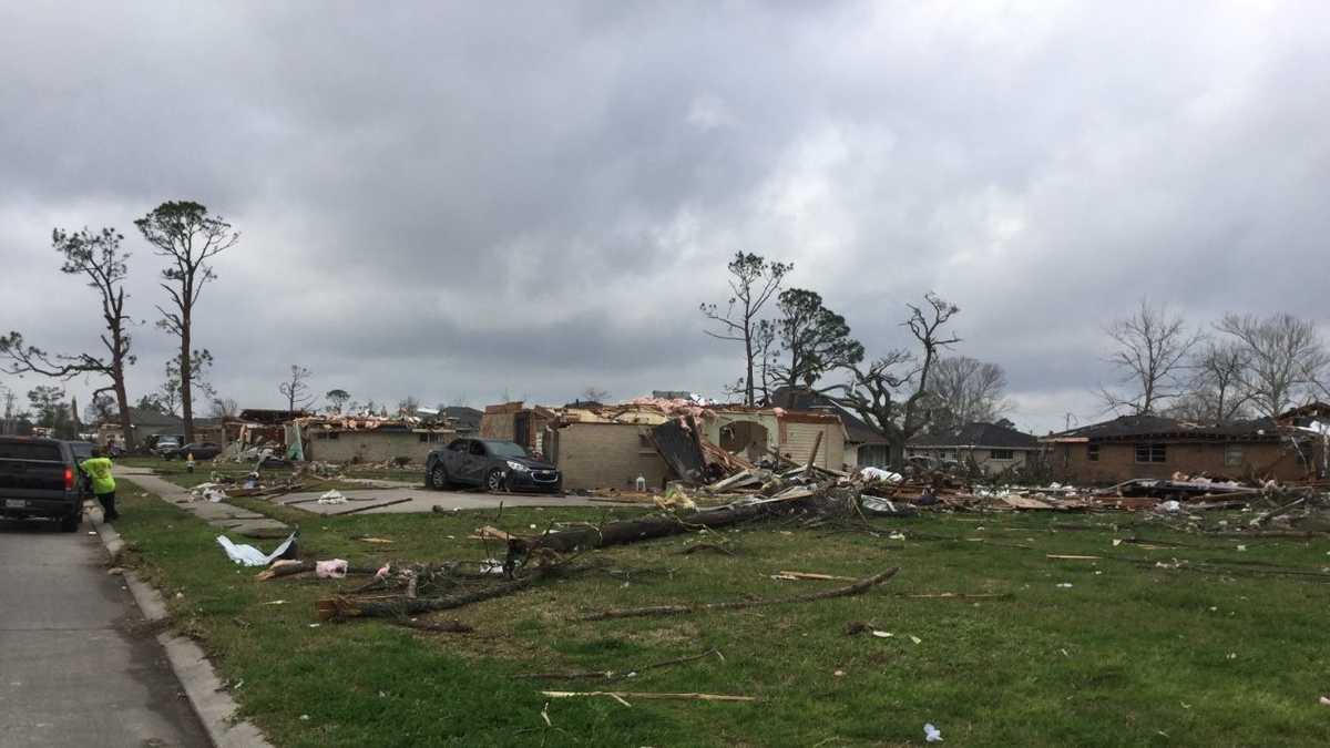 Gallery: The aftermath of Tuesday's tornadoes