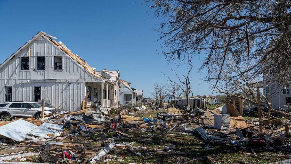 Photos Widespread damage in Arabi, Lower Ninth Ward after tornado
