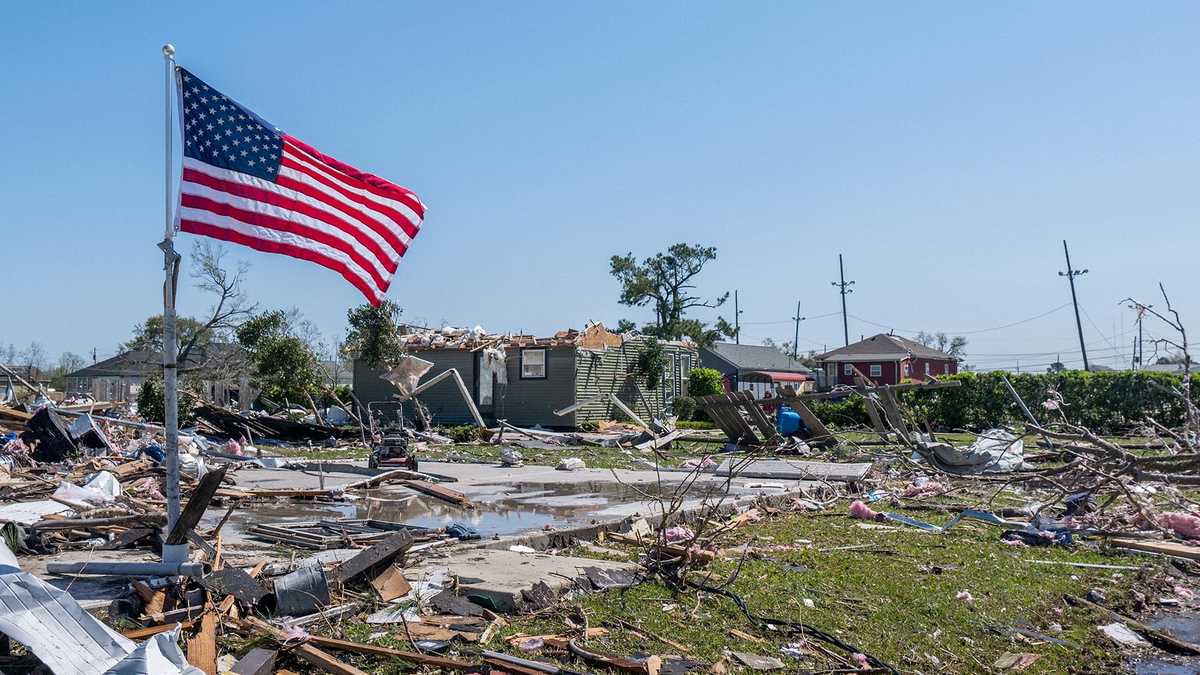 Photos: Widespread damage in Arabi, Lower Ninth Ward after tornado