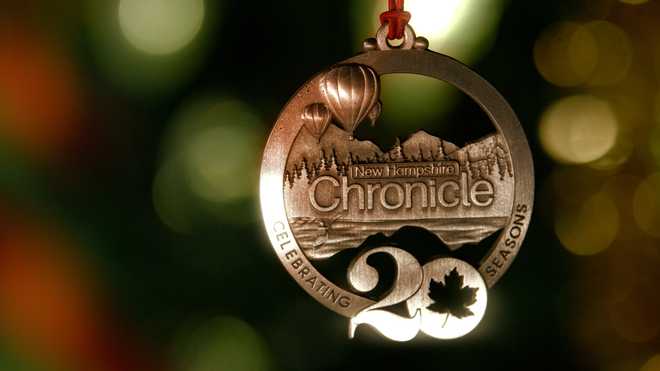 Order NH Chronicle Ornament To Benefit Waypoint