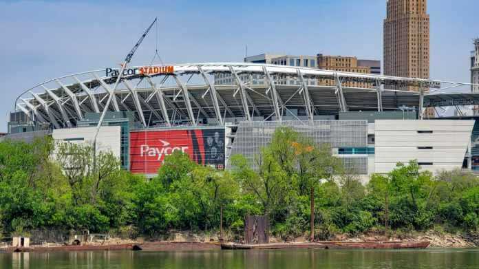 LOOK: Cincinnati's Paycor Stadium Has A Brand-new Look