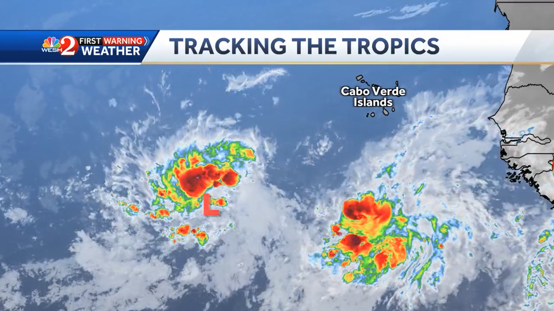 Second tropical wave being tracked in Atlantic Ocean - Vimarsana News