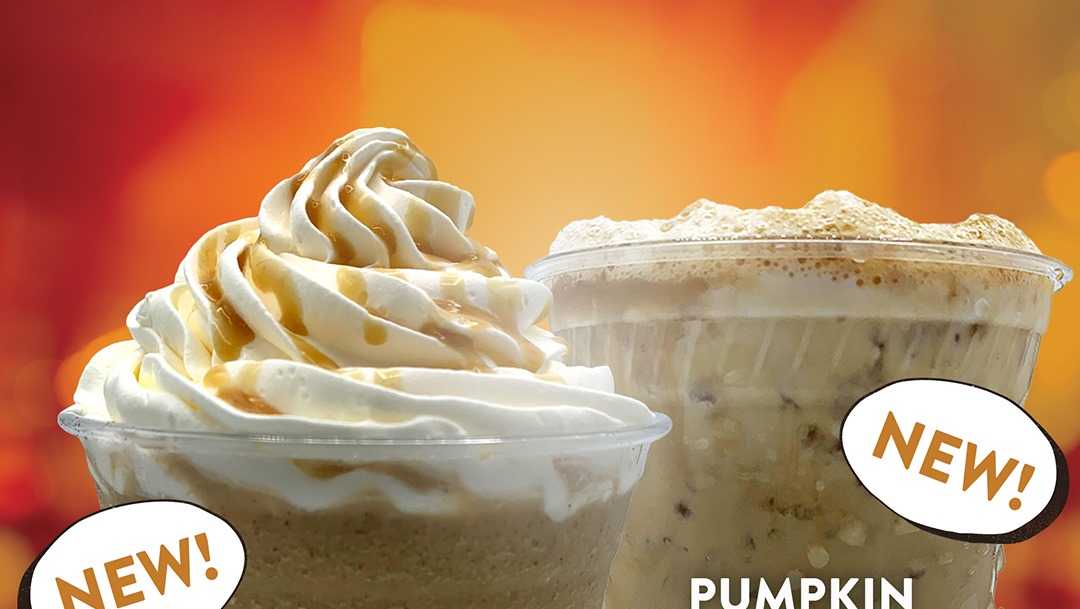 Tim Hortons celebrating fall with new Pumpkin Spice goods