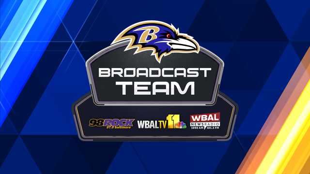 Ravens Broadcast Team is on WBAL