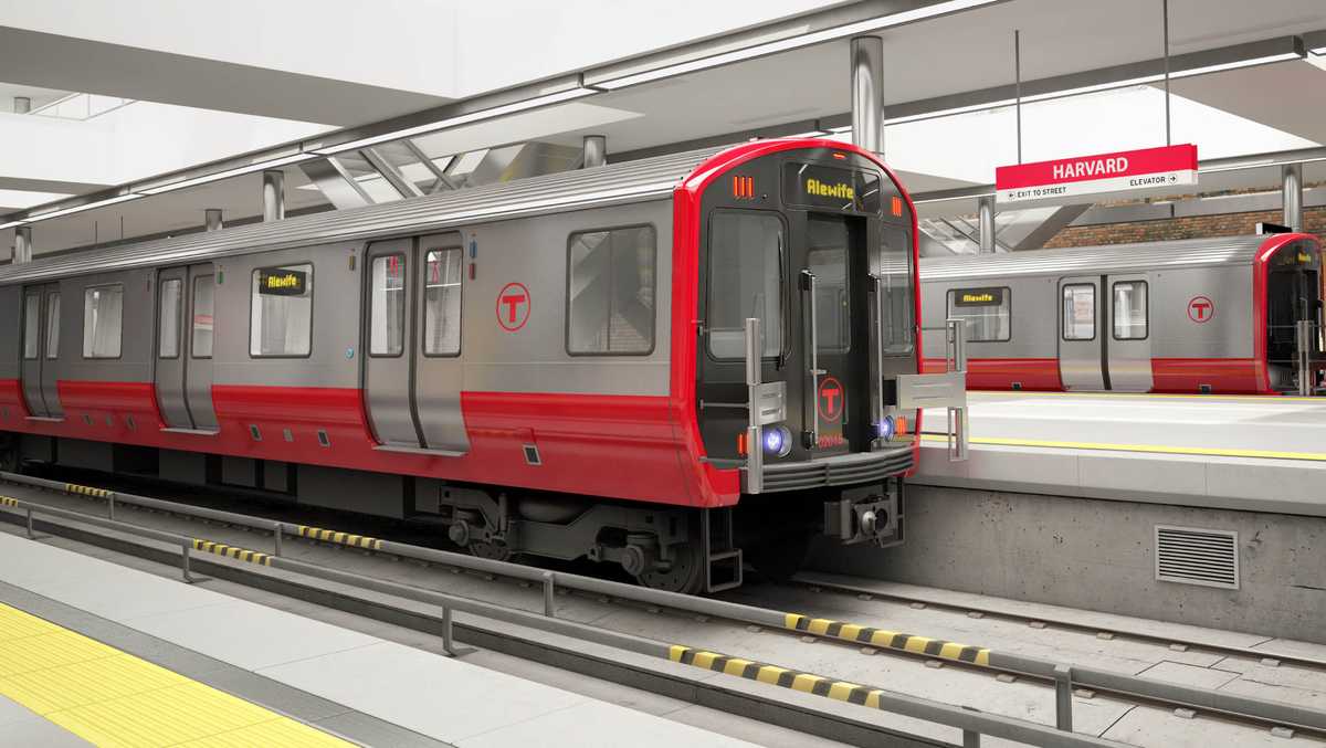 MBTA says new Red Line cars delayed again by customs holdup