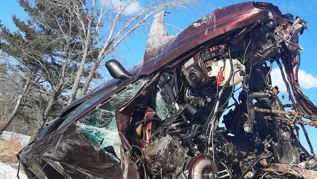 New Sharon crash leaves infant and father with serious injuries - Vimarsana News