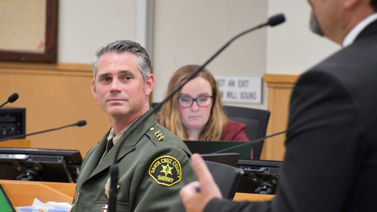 Next sheriff of Santa Cruz County selected by board of supervisors