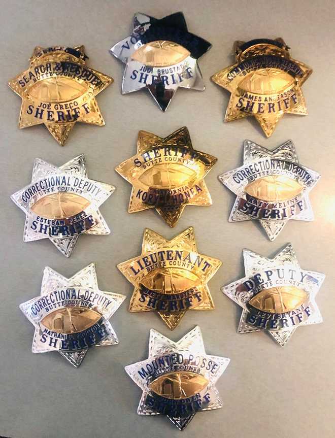 Richland County Sheriff issues anniversary badges marking 150 years of  service, The Mighty 790 KFGO