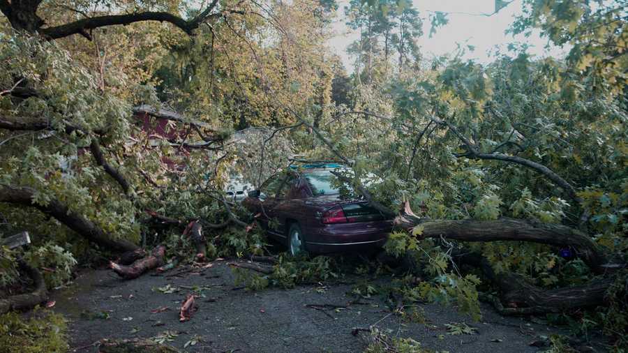 Photos: Hurricane Matthew's impact on Central Florida