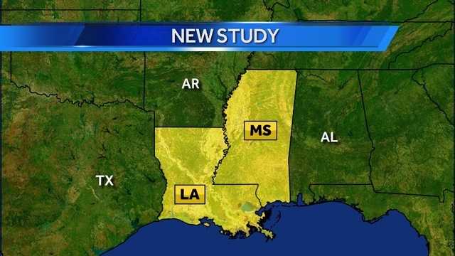 Study: Mississippi, Louisiana Among Worst States To Raise A Family