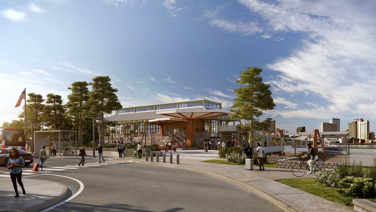 The Algiers Ferry Terminal construction is underway. What you need to know