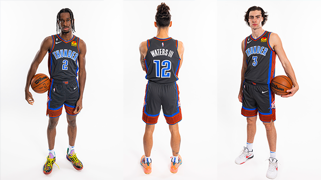 Thunder player edition jersey