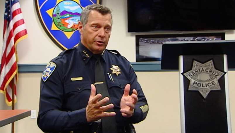 Santa Cruz s new top cop Andrew Mills