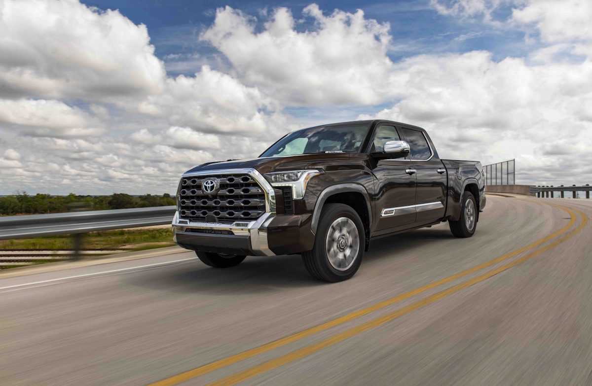 Brand New 2025 Toyota Tundra