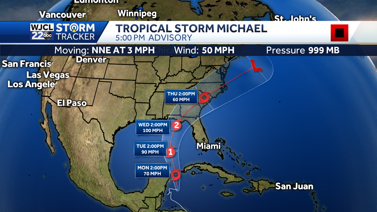 Hurricane Season Isn't Over: Planning For Tropical Storm Michael