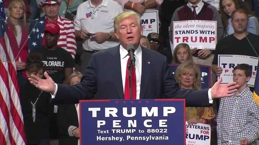 Trump to visit Hershey as part of 'USA Thank You Tour'