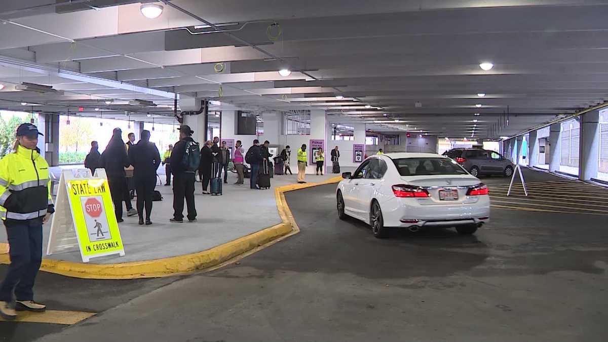 Logan Airport's big changes to Uber, Lyft pickups being phased in