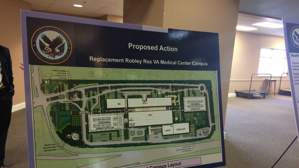 Disagreement dominates meeting over new VA hospital site