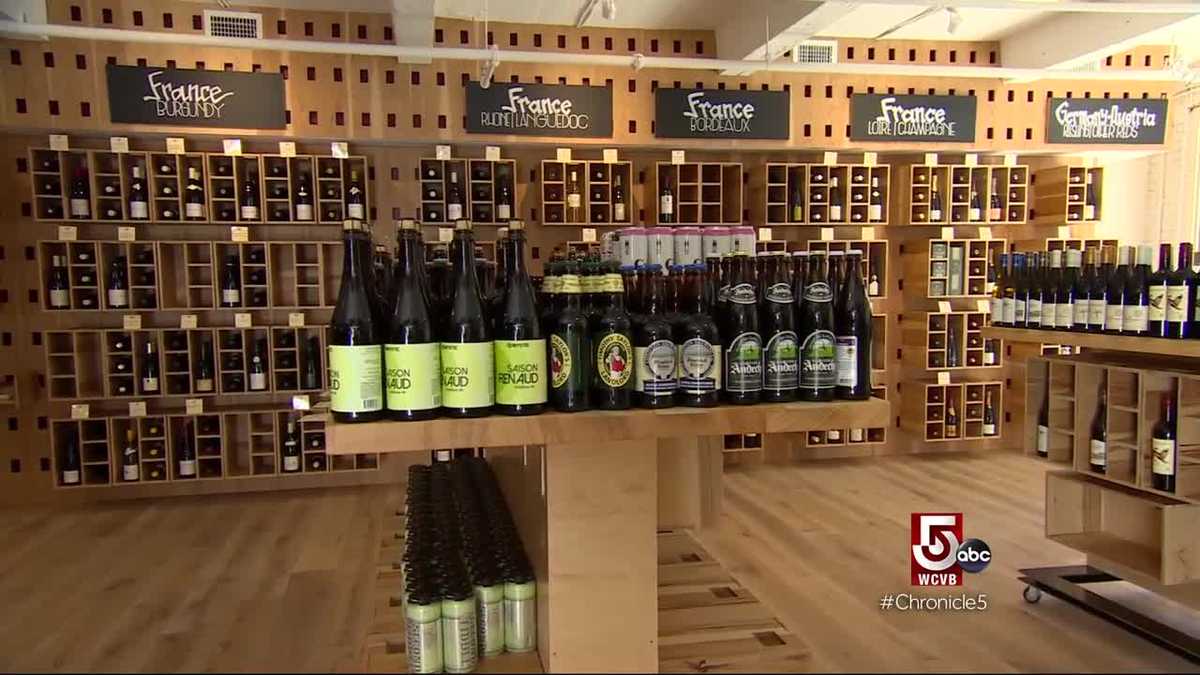 Chronicle What's New Mayhew Wine Shop