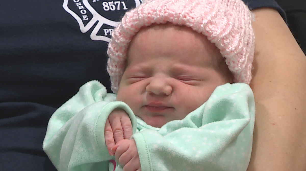 It's a boy! First New Year's baby born to Greensburg woman