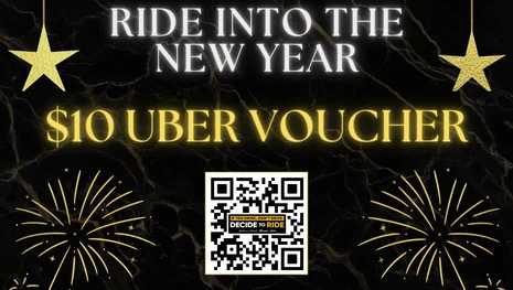 plan a sober ride for nye: iowa offers uber vouchers, aaa tow-to-go for new year's