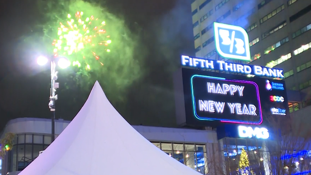 Final safety preparations being made for New Year's Eve in Cincinnati