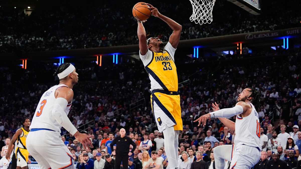 Indiana Pacers head to NBA Eastern Conference Finals with highest