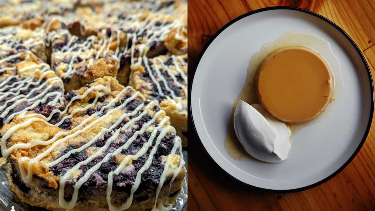 Two Maine desserts make New York Times list of 14 best in America