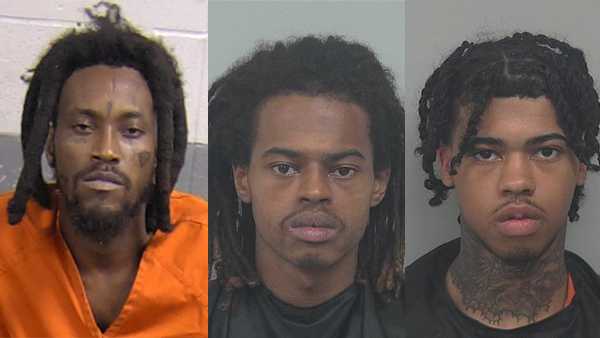 Prosecutors: 3 men charged in connection to New Albany shooting