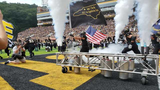 Appalachian State Football Mountaineers madness - Vimarsana News