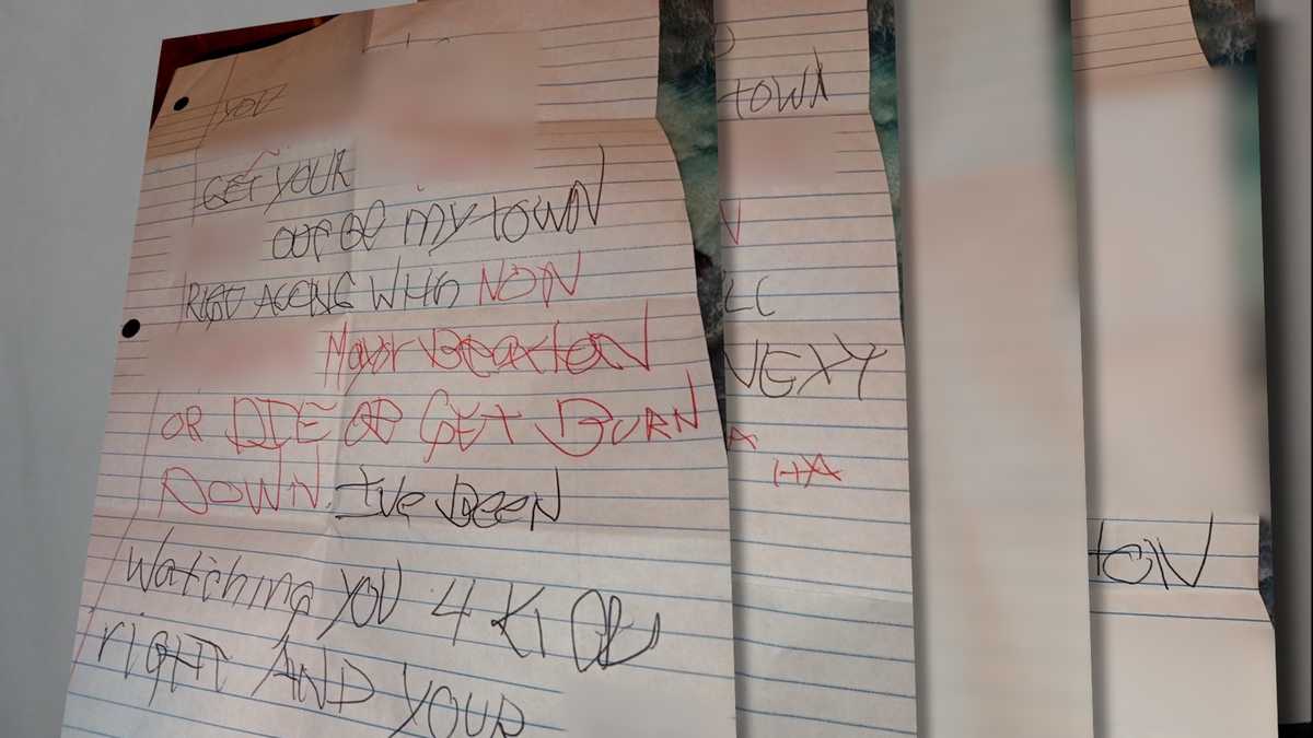 Racist message targets Newbern's Black mayor Patrick Braxton