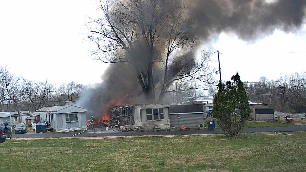 Crews called to mobile home fire in Newberry Township
