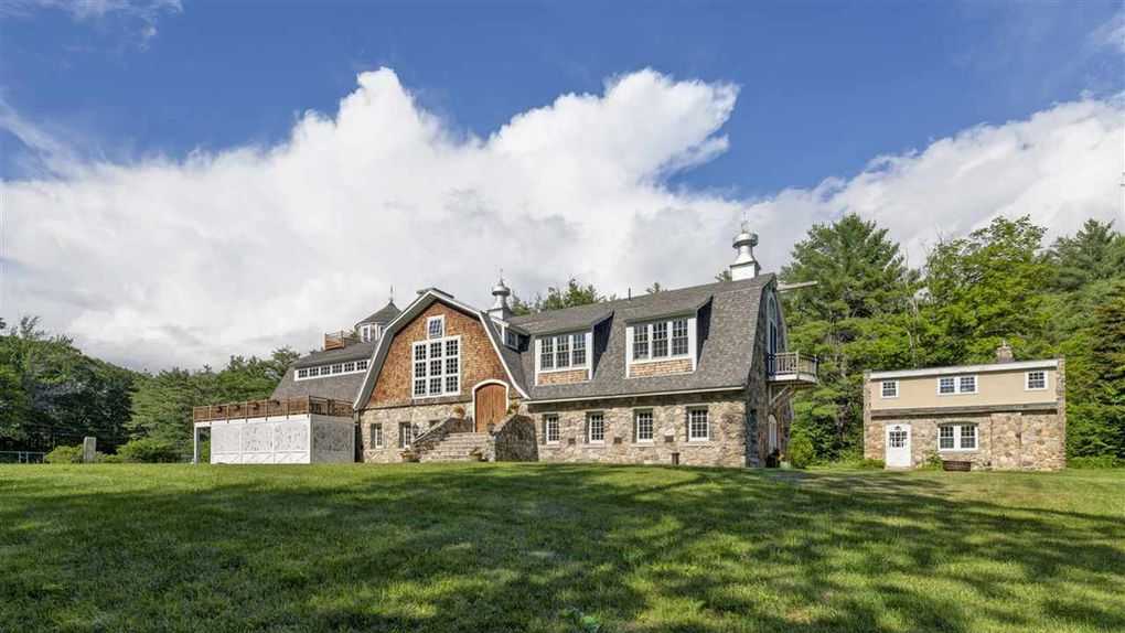 Mansion Monday A stunning farmhouse in Newbury with sweeping mountain