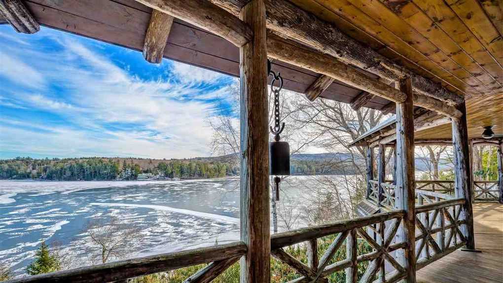 Mansion Monday Classic Adirondack lake house in Newbury