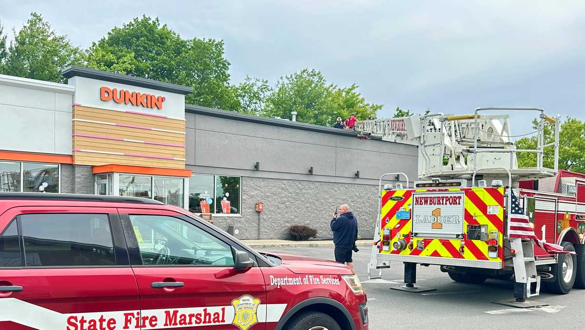 Two Burned in Newburyport Dunkin’ Flash Fire