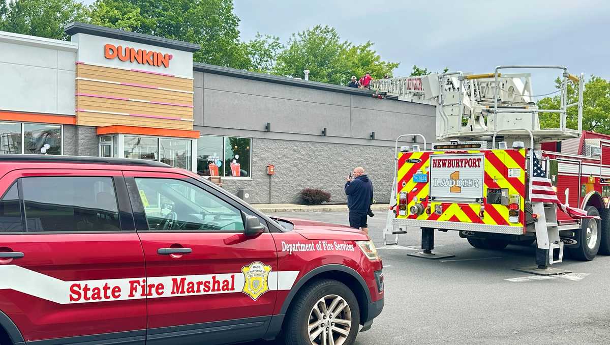 Two Burned in Newburyport Dunkin’ Flash Fire