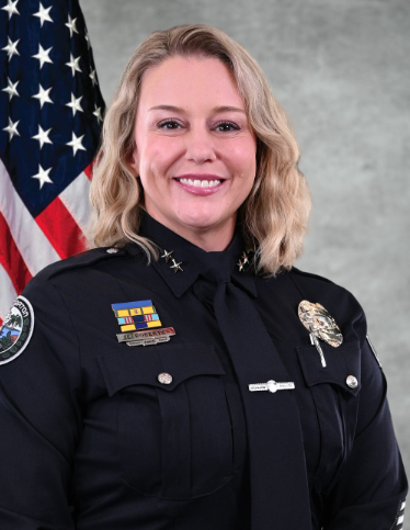 Boca Raton Police Department Assistant Chief Elizabeth Roberts