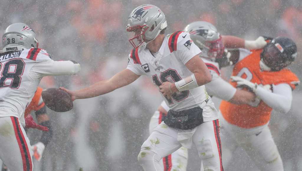 Patriots punch ticket to 12th Super Bowl with gritty win over Broncos in AFC Championship