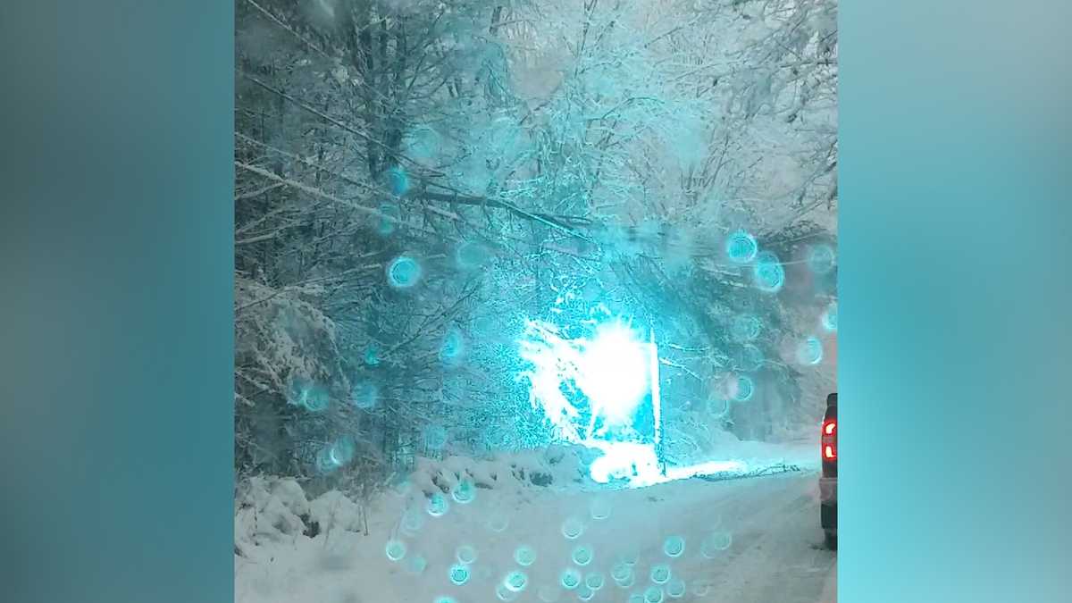 Thousands of Mainers without power one day after storm