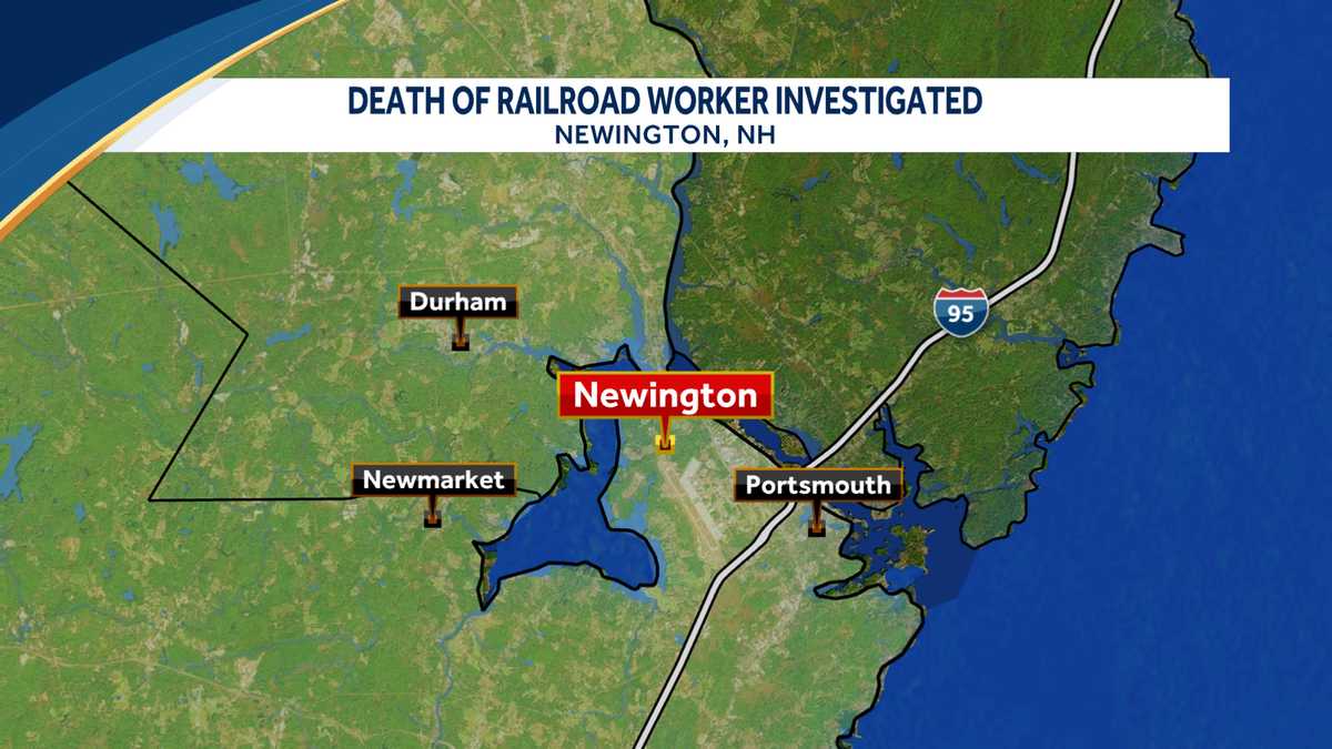 NTSB investigating death of railroad worker in Newington, NH