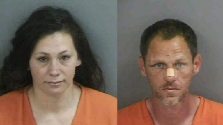 Florida newlyweds arrested for domestic violence hours after their wedding