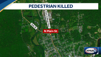 Newport man killed in pedestrian collision