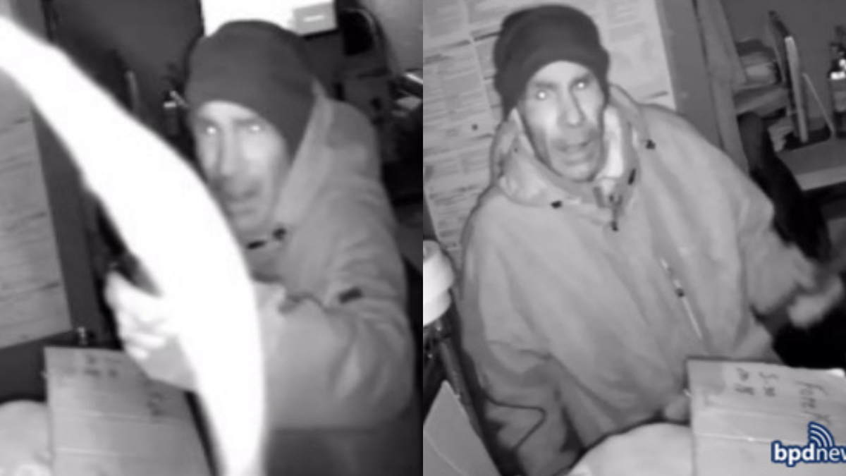 Police searching for suspect accused of breaking into South Boston ...