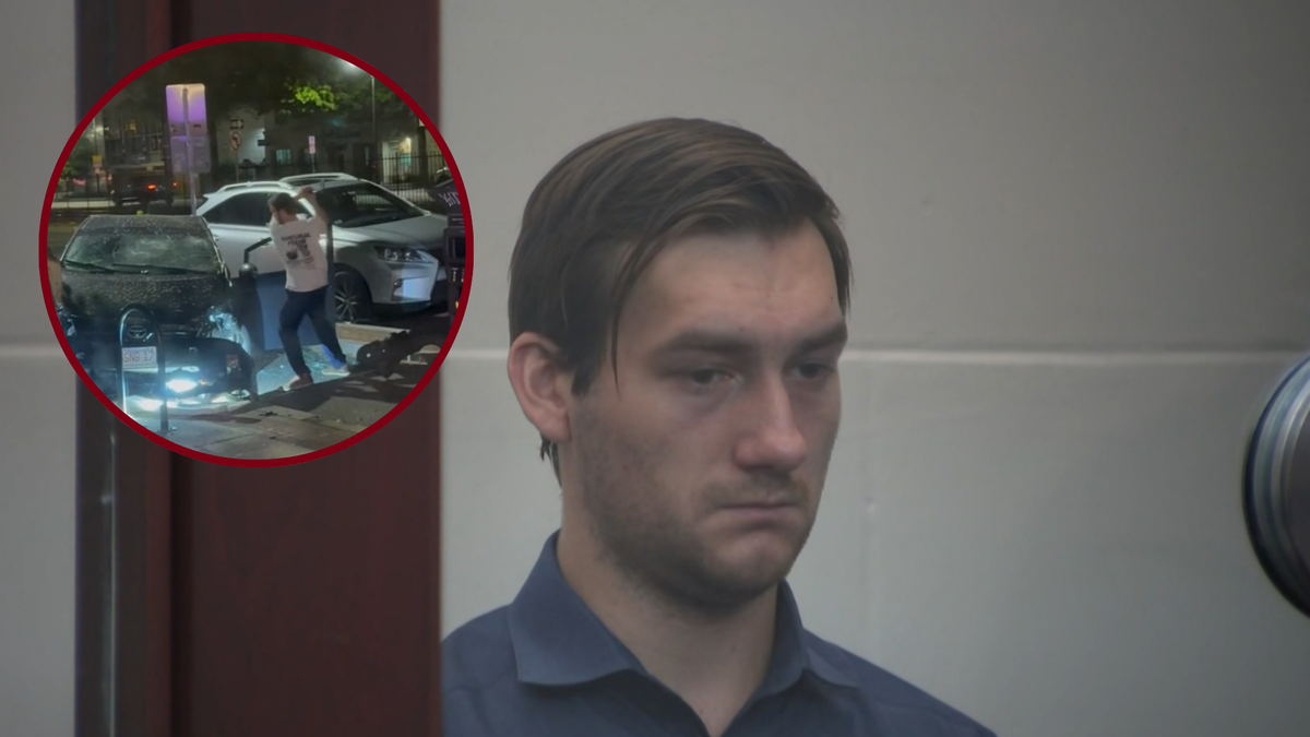 Mass. man accused in road rage incident involving hatchet appears in court