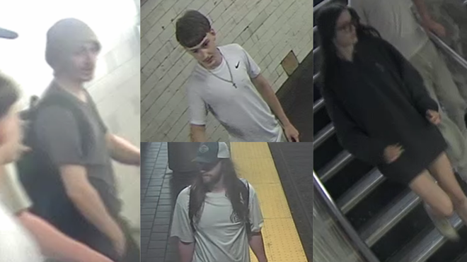 MBTA police searching for suspects accused of kicking man in wheelchair ...